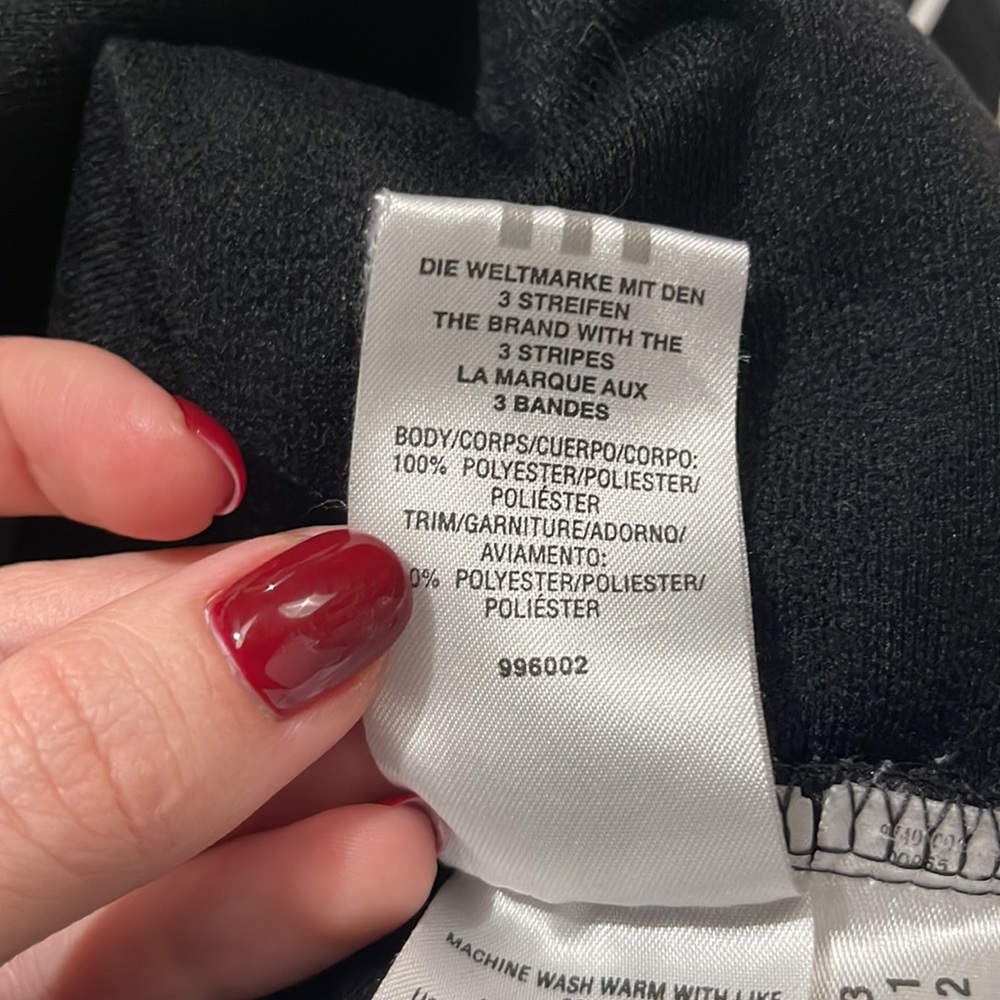 Adidas Tri Stripe Zip Up - Picture 8 of 8